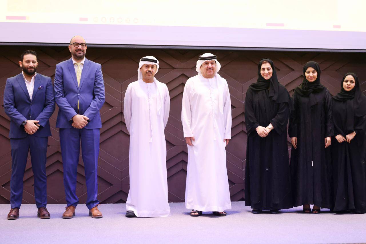 الافخم وقاسم وعدد من المكرمين الافخم وقاسم وعدد من المكرمين