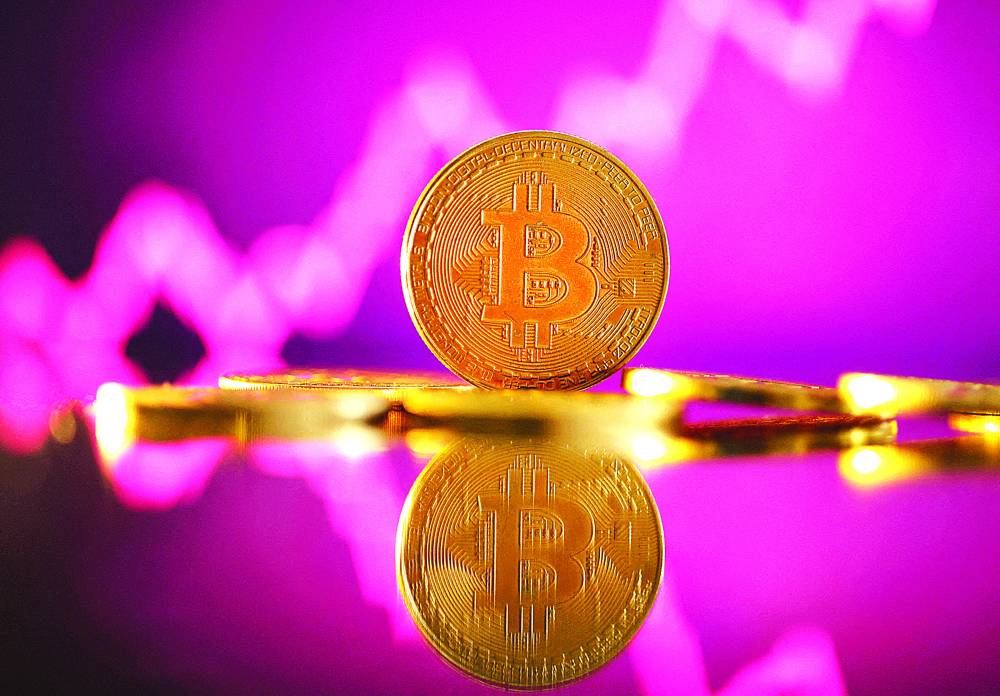 البيتكوين تتجاوز مستوى 90 ألف دولار للمرة الأولى منذ مارس