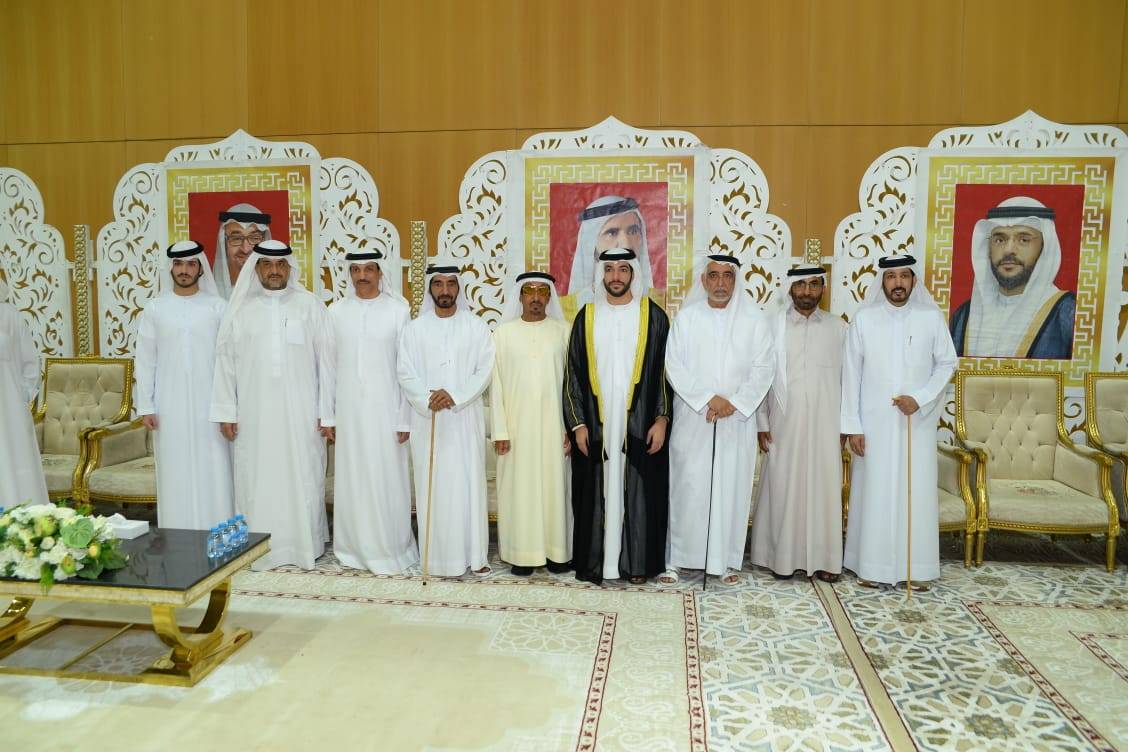 صقر بن راشد وأحمد بن راشد
