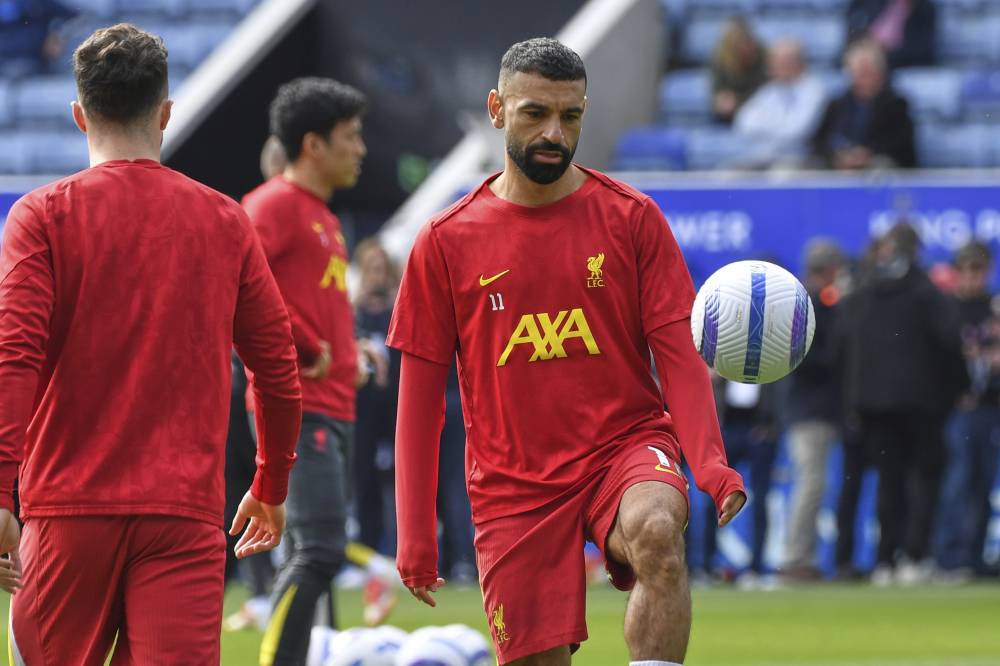 صلاح في تمرينات ليفربول