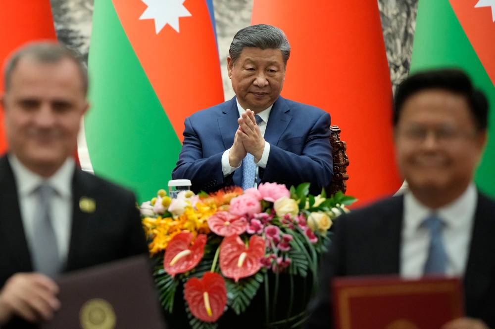 الرئيس الصيني: الرسوم الجمركية تضرّ بنظام التجارة العالمي