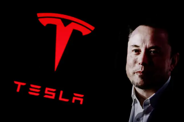 11.5 مليار دولار مكاسب مستثمري تيسلا من عمليات البيع على المكشوف 2025