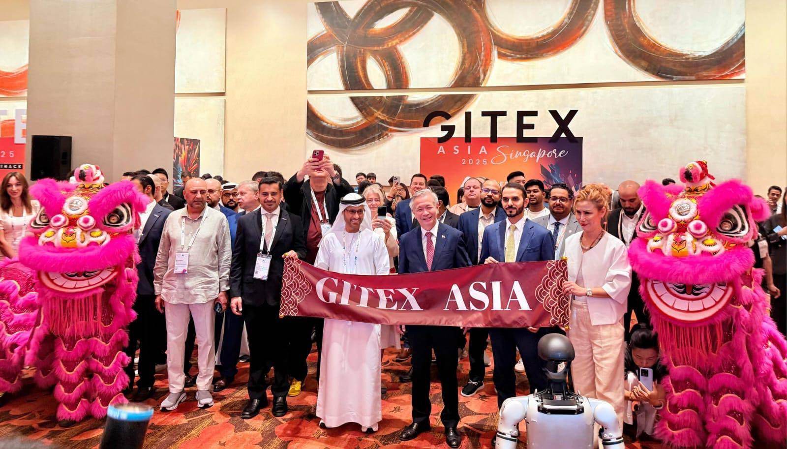 حمدان بن محمد: «جيتكس آسيا» أكبر فعالية تقنية وتعكس حرصنا على تعزيز الشراكات الدولية