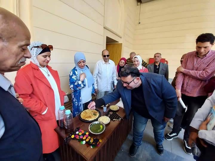 مأكولات تراثية مصرية في معرض بمتحف المركبات الملكية