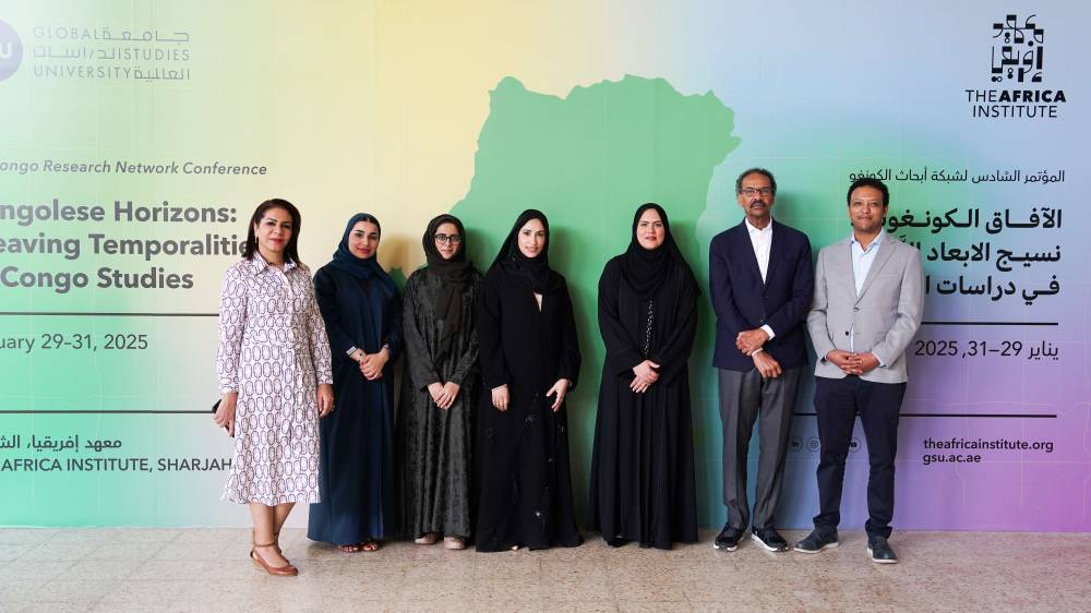 عائشة ديماس وممثلو الهيئة والجامعة