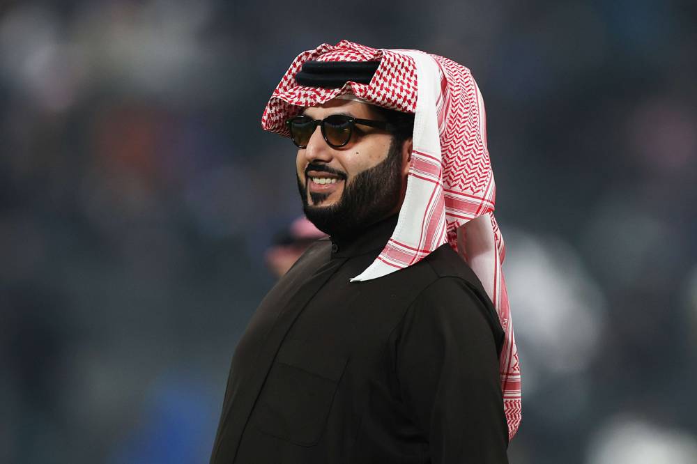 تركي آل الشيخ يتولى رئاسة الاتحاد السعودي للملاكمة تركي آل الشيخ يتولى رئاسة الاتحاد السعودي للملاكمة