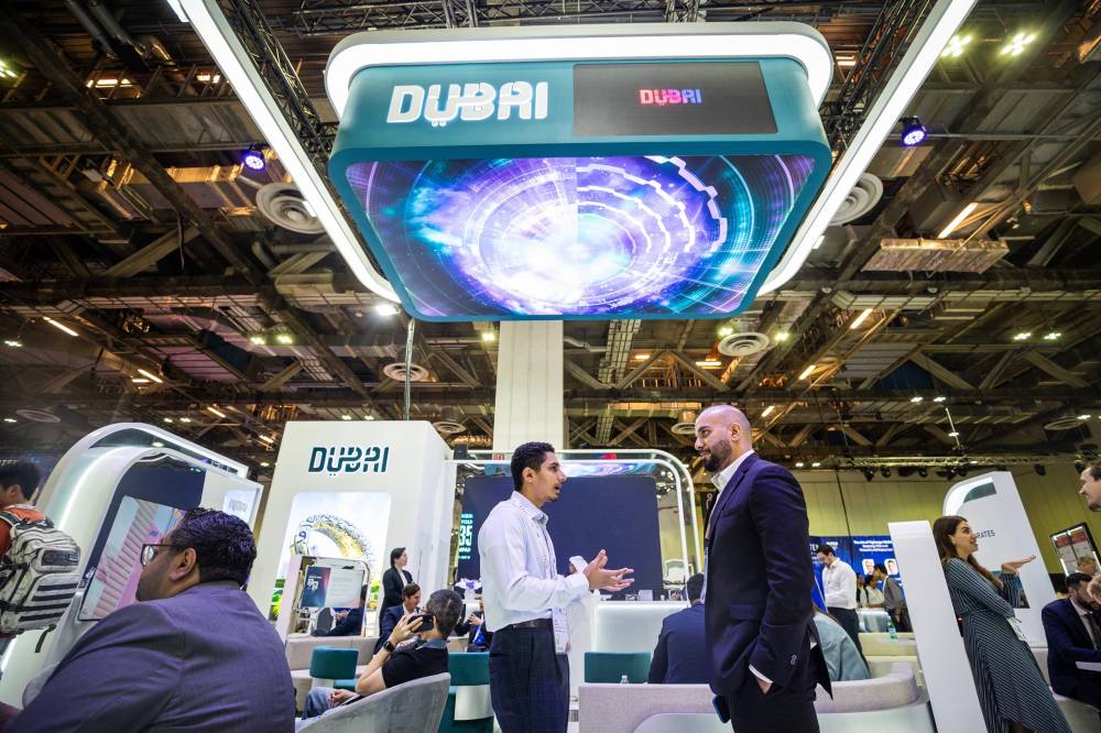 مدينة دبي للإنترنت تستعرض مستقبل الابتكار في النسخة الافتتاحية من معرض جيتكس آسيا مدينة دبي للإنترنت تستعرض مستقبل الابتكار في النسخة الافتتاحية من معرض جيتكس آسيا