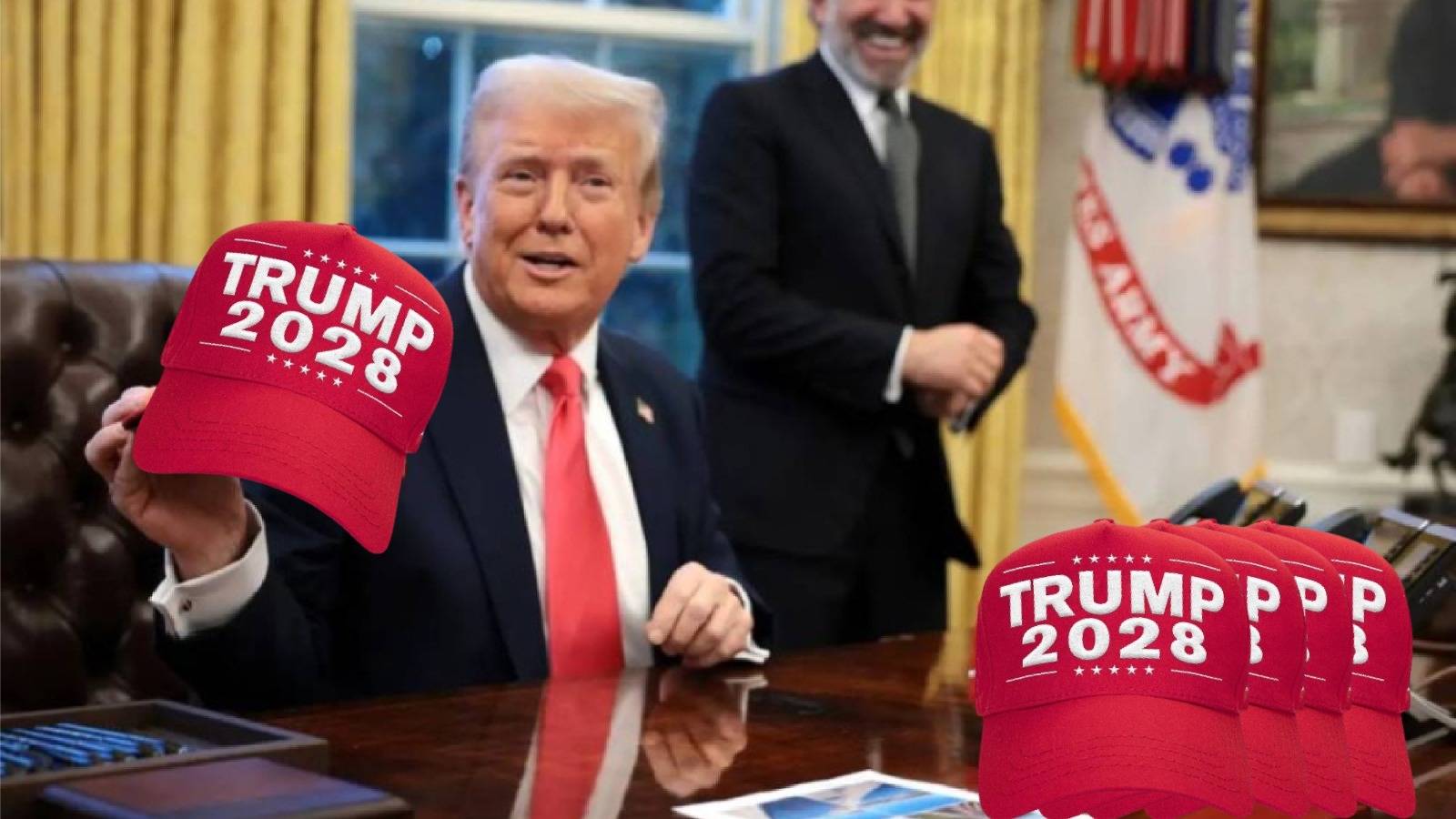 الرئيس الأمريكي دونالد ترامب