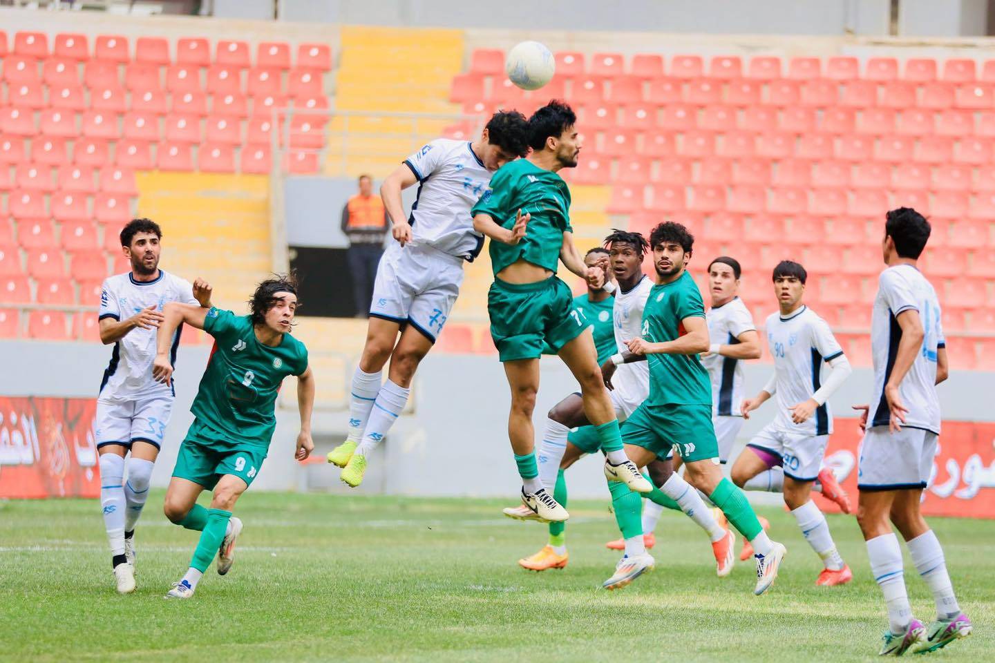 من مباريات الدوري العراقي