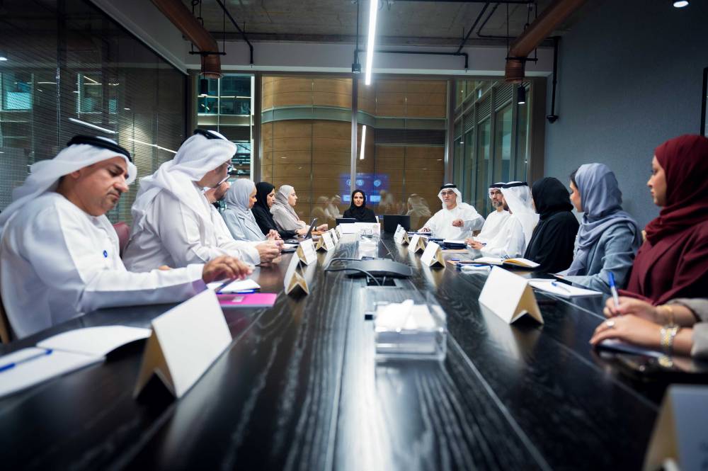 خلال الاجتماع