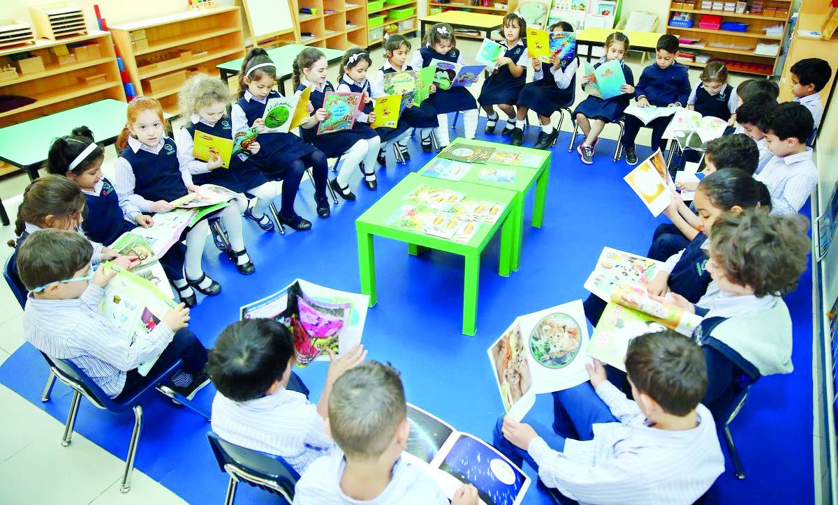 القراءة أولاً لتنمية الموهبة