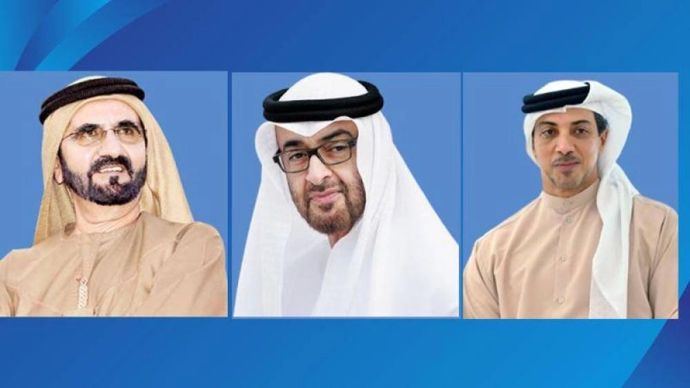 رئيس الدولة ونائباه يهنّئون قادة هولندا وجنوب إفريقيا وسيراليون وتوغو