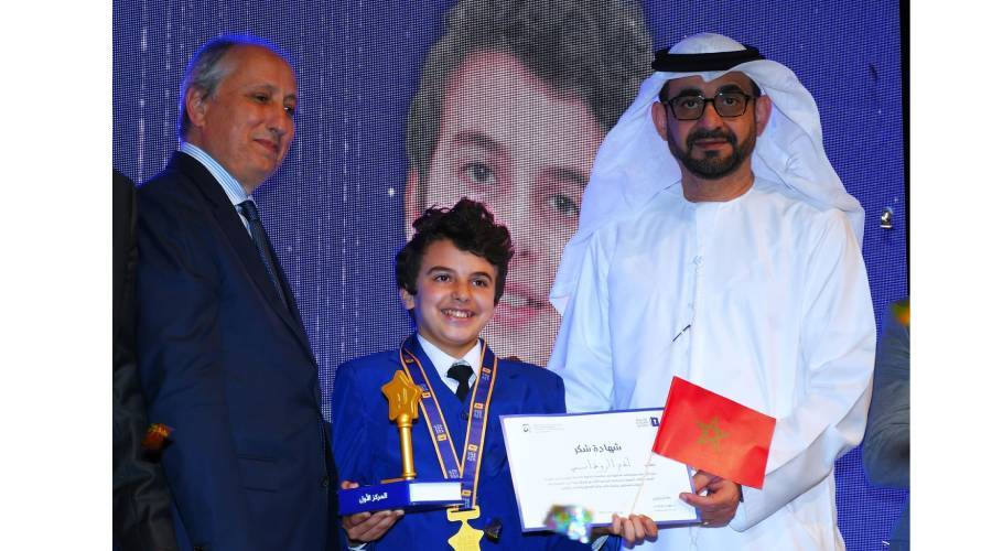 آدم الروداني بطل تحدي القراءة العربي على مستوى المغرب