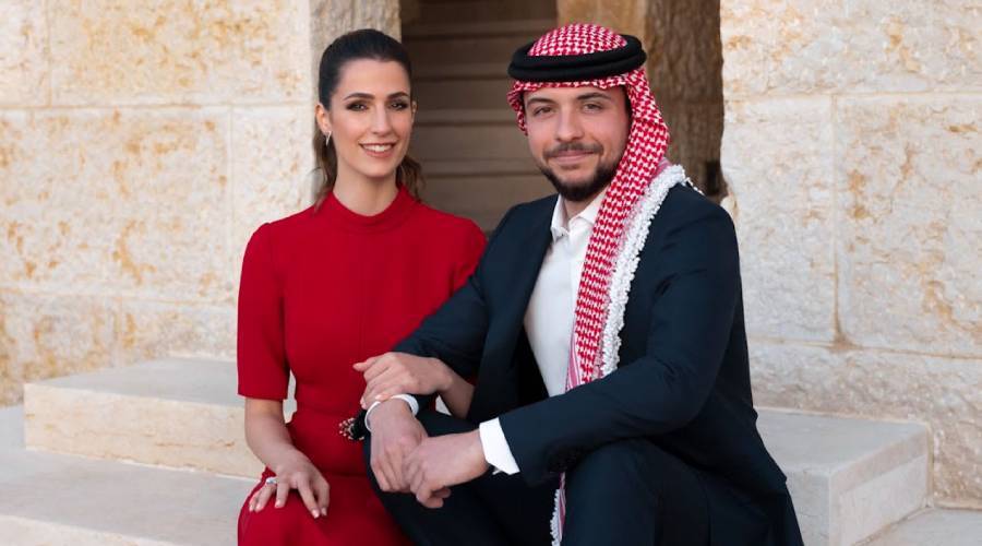 بكلمات دافئة.. ولي عهد الأردن يهنئ الأميرة رجوة بيوم ميلادها