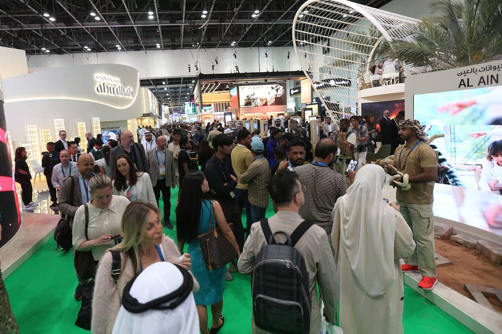 معرض سوق السفر العربي تصوير يوسف الامير
