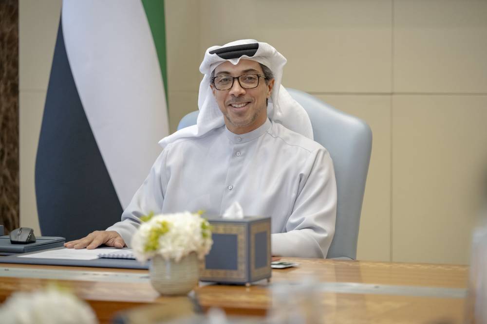 منصور بن زايد يترأس اجتماع مجلس إدارة «مبادلة للاستثمار» منصور بن زايد يترأس اجتماع مجلس إدارة «مبادلة للاستثمار»