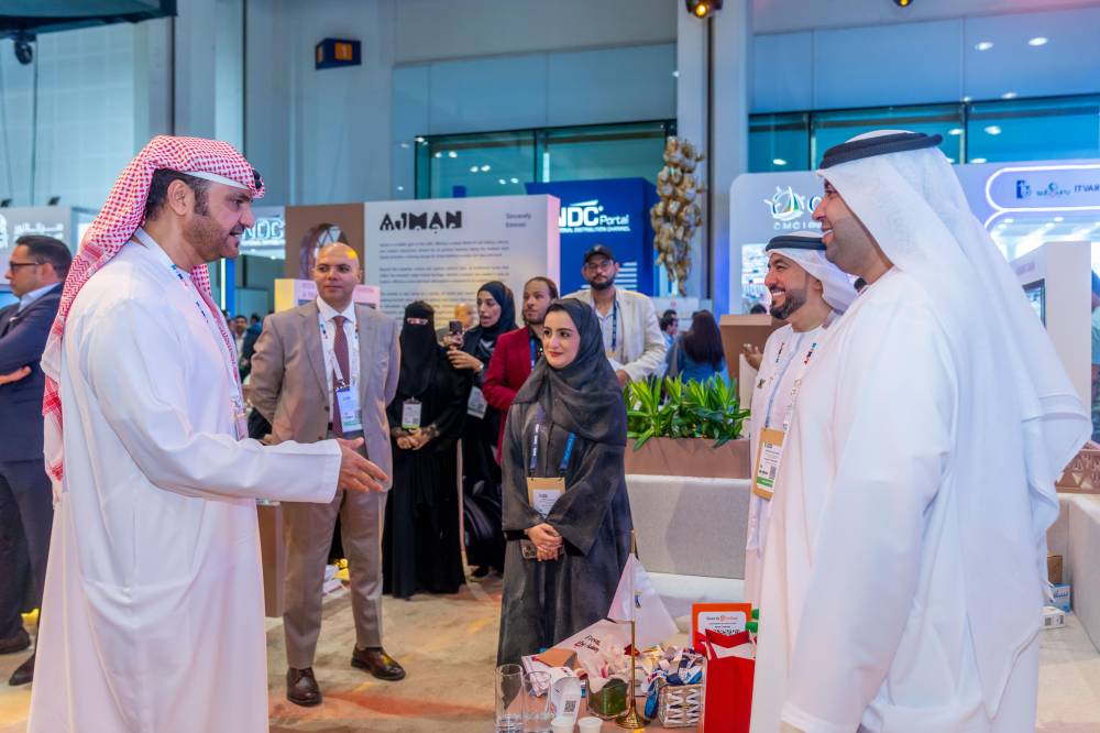 مشاركة مميزة لغرفة عجمان في معرض سوق السفر العربي 2025 مشاركة مميزة لغرفة عجمان في معرض سوق السفر العربي 2025