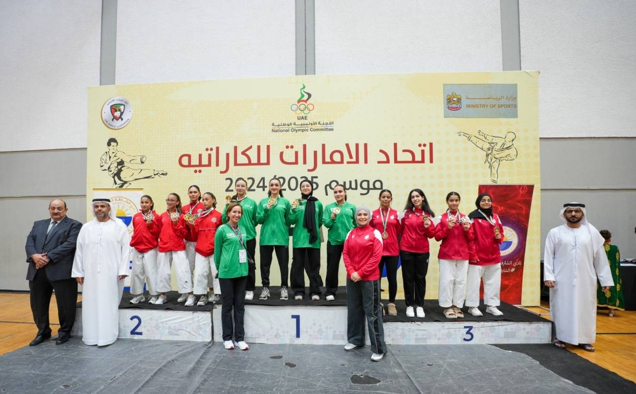 لقطة جماعية للفائزات