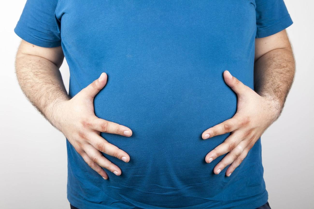 محفز لدهون البطن في أجسام كبار السن