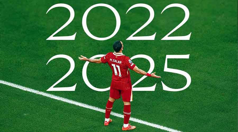 أول لاعب يحقق «هاتريك» رابطة الكتاب.. محمد صلاح «ملك البريميرليغ» للمرة الثالثة