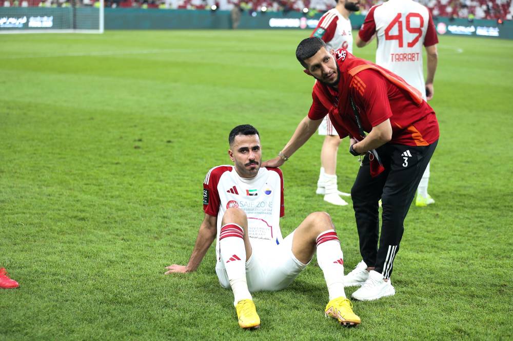 الشارقة يحول أنظاره إلى نهائي دوري أبطال آسيا