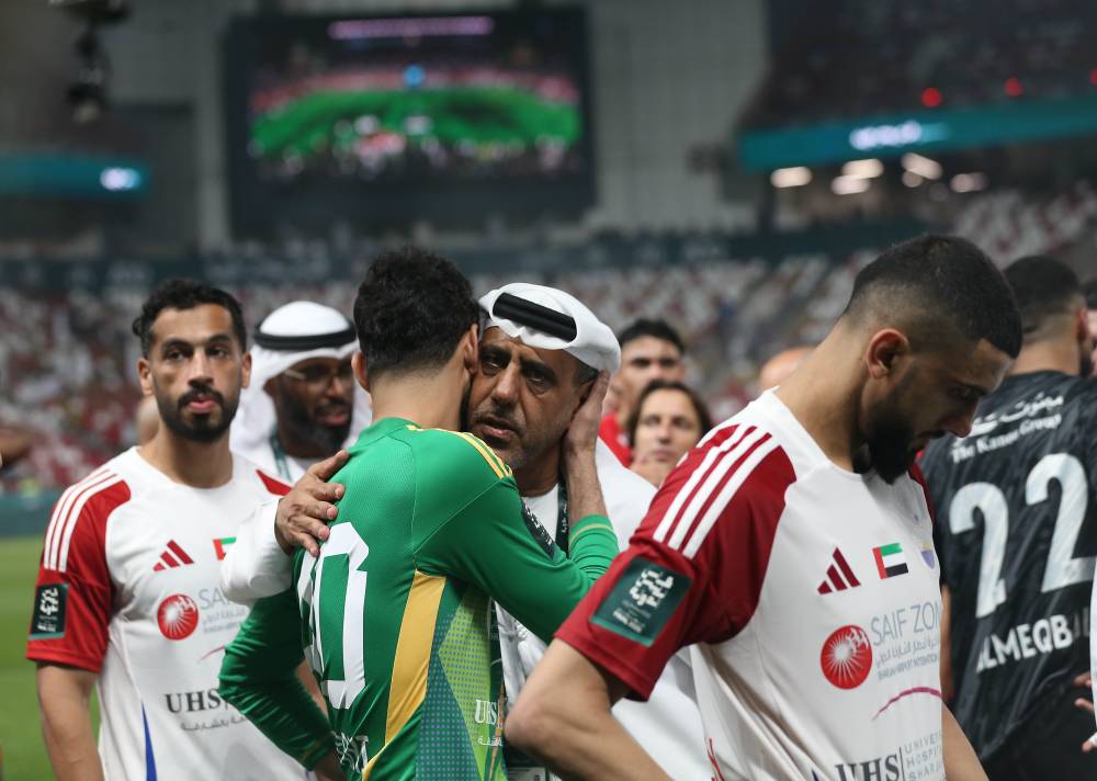 راشد بن حميد: موسم شباب الأهلي استثنائي