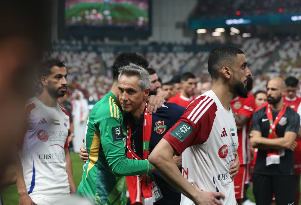 سوزا: مباراة رائعة جمعت بين أفضل فريقين في الإمارات