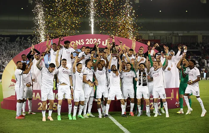 كأس قطر.. السد يظفر باللقب على حساب الدحيل ويحقق الثنائية