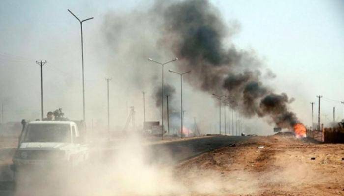 تجدد الاشتباكات الدامية بين ميليشيات ليبية في الخمس