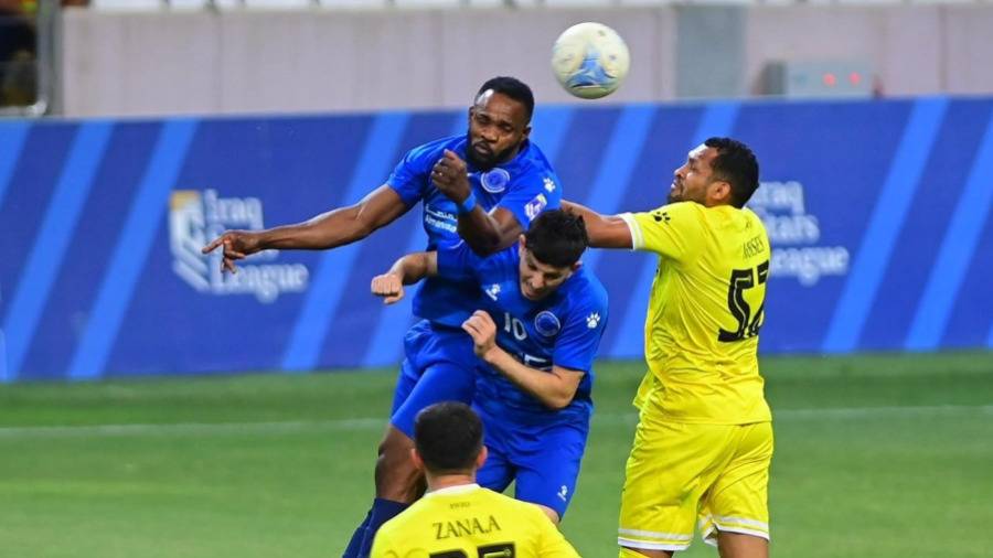 تعادل سلبي بين الطلبة ودهوك في الدوري العراقي