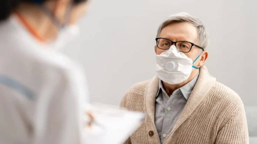 قناع يكشف أمراض الكلى المزمنة بتحليل التنفس