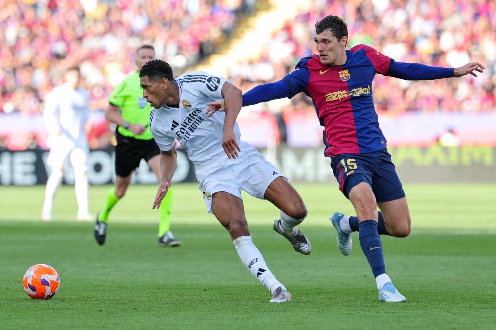 ملخص أهداف ونتيجة مباراة الكلاسيكو بين برشلونة وريال مدريد.. رباعية كتالونيا تنهي آمال الملكي