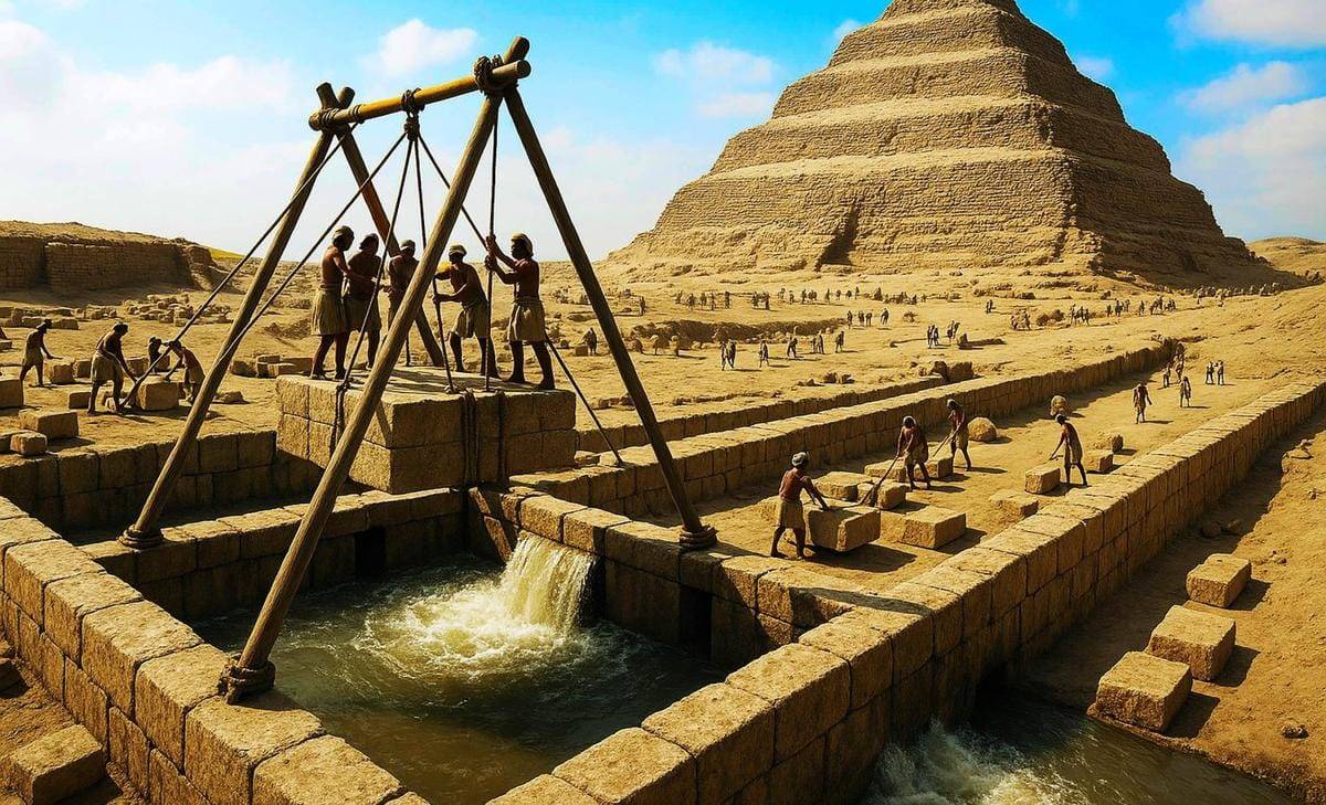 دراسة: المصريون شيّدوا الأهرامات بـ «تقنية بركانية»