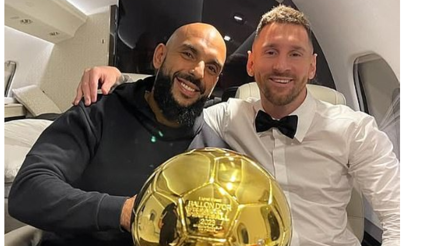 مصارع يطلب منازلة النجم الأرجنتيني..حارس ميسي يتحدى ملاكم اليوتيوب