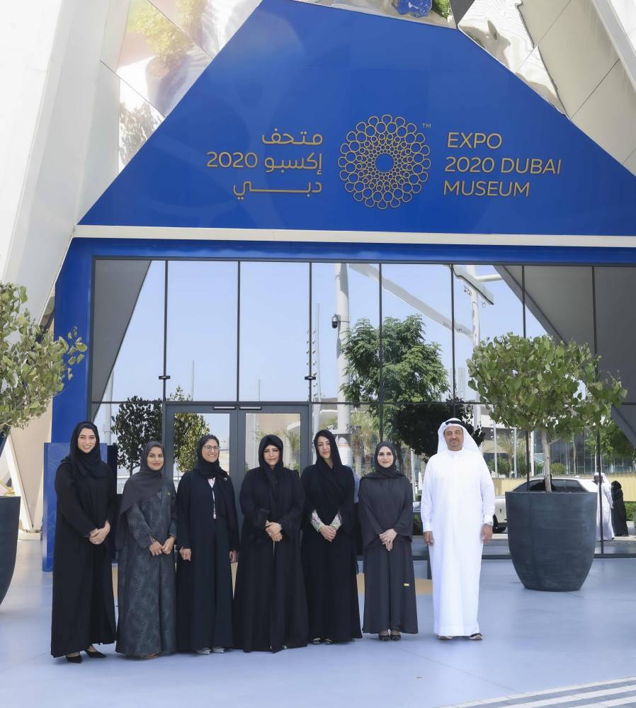 The dedicated team behind the Expo 2020 Museum welcomes guests to a weekend of nostalgia and discovery