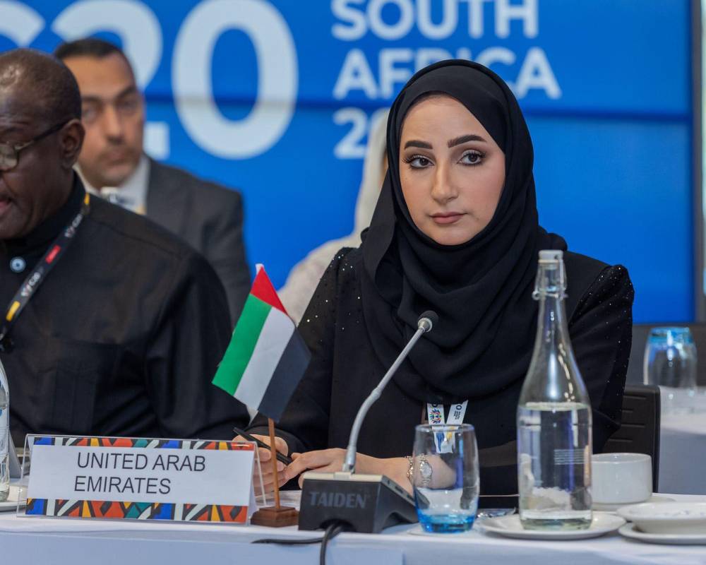 الإمارات تستعرض تجربتها في التطوير السياحي أمام «مجموعة العشرين»