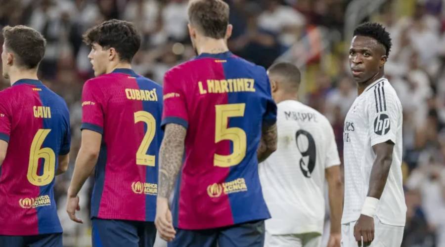 «الحمد لله».. عبارة تفجر الجدل في كلاسيكو ريال مدريد وبرشلونة