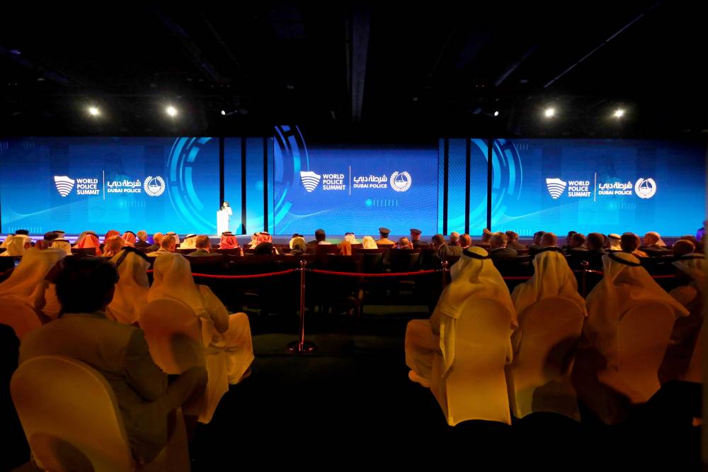 القمة الشرطية العالمية تضيء على الجريمة المنظمة