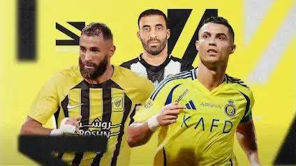 ترتيب هدافي دوري روشن السعودي 2024-2025.. رونالدو يتصدر وماني يحاول التألق