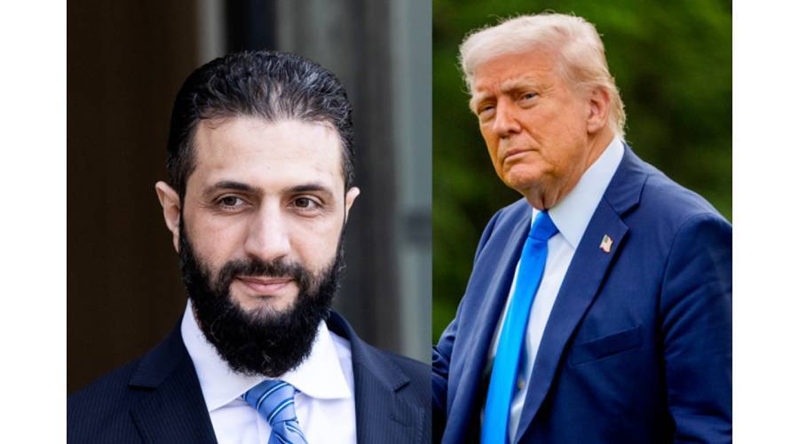 البيت الأبيض: ترامب سيلتقي الشرع في الرياض غداً الأربعاء
