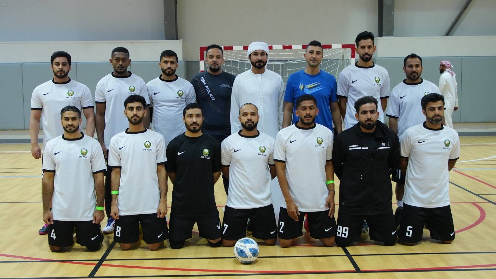 مباراة مهمة لشرطة رأس الخيمة