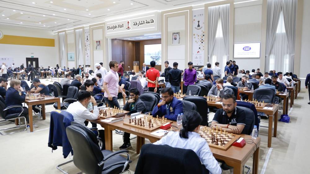 من منافسات سابقة لدولية الشارقة