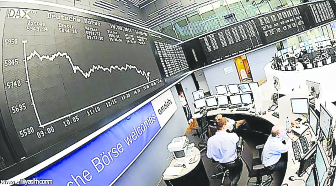 الأسهم الأوروبية تتعافى