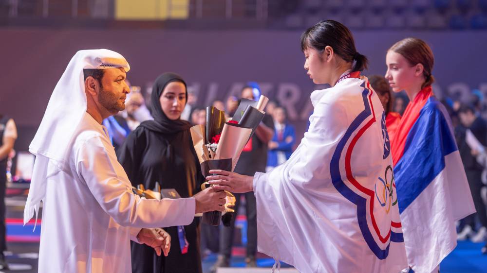 اسدال الستار على بطولة العالم للتايكواندو للناشئين في الفجيرة