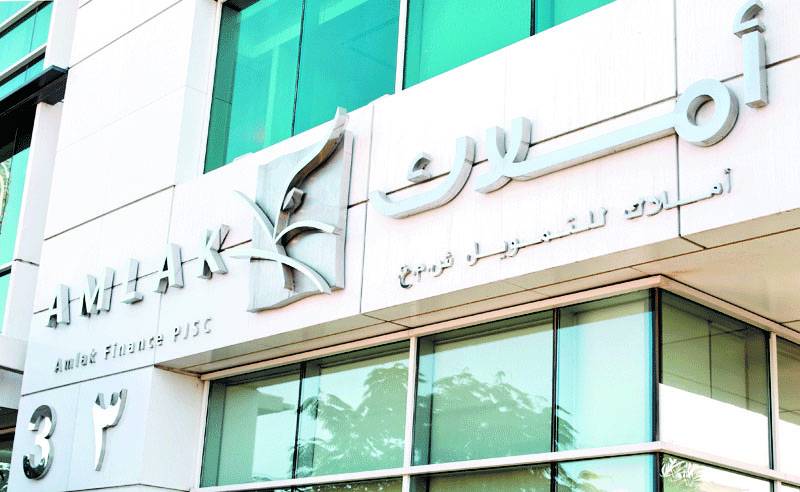 أرباح «أملاك للتمويل» ترتفع إلى 27.6 مليون درهم في الربع الأول