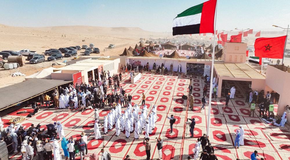 مشاركة إماراتية متميزة في موسم طانطان (وام)