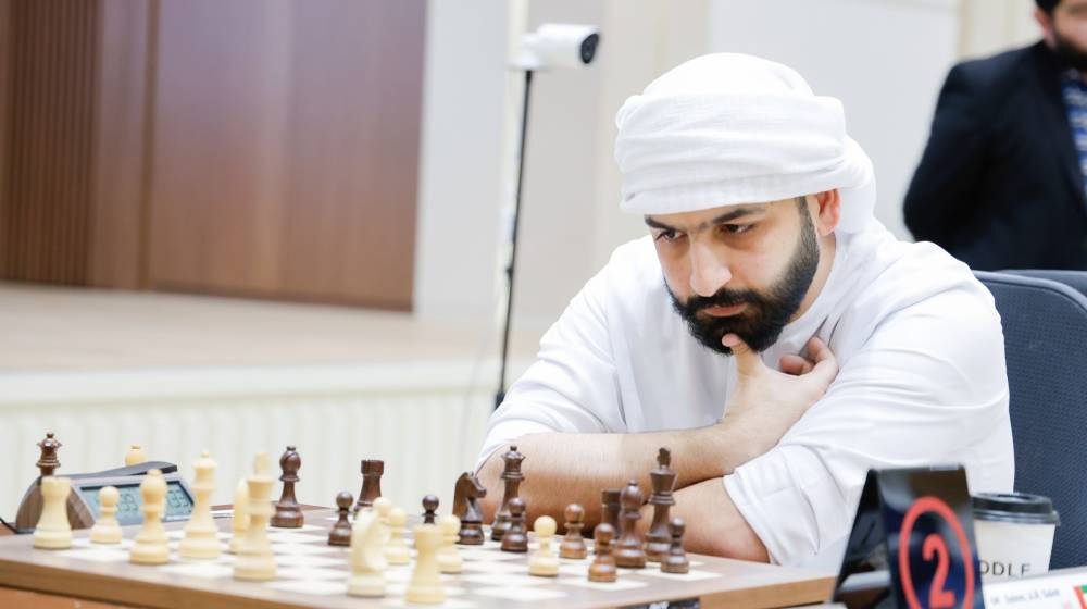 سالم عبدالرحمن يشارك في «دولية الشارقة لأساتذة الشطرنج»