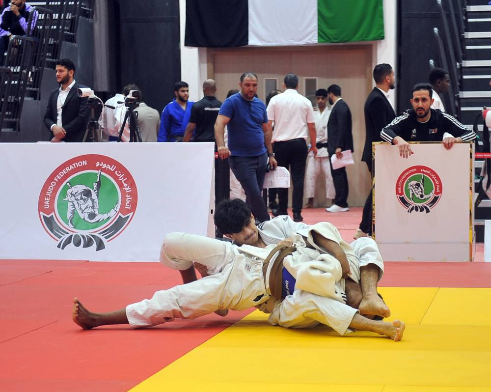 من مباريات المراحل العمرية للجودو