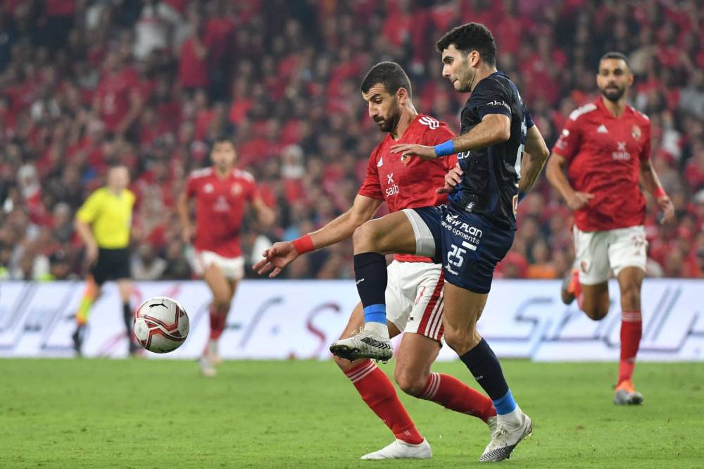من لقاء الأهلي والزمالك