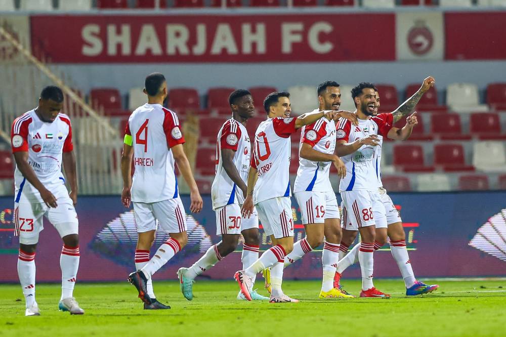 الشارقة وعجمان في الدوري (( محمد شعلان ))